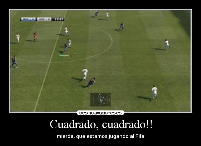 Cuadrado, cuadrado!! -
