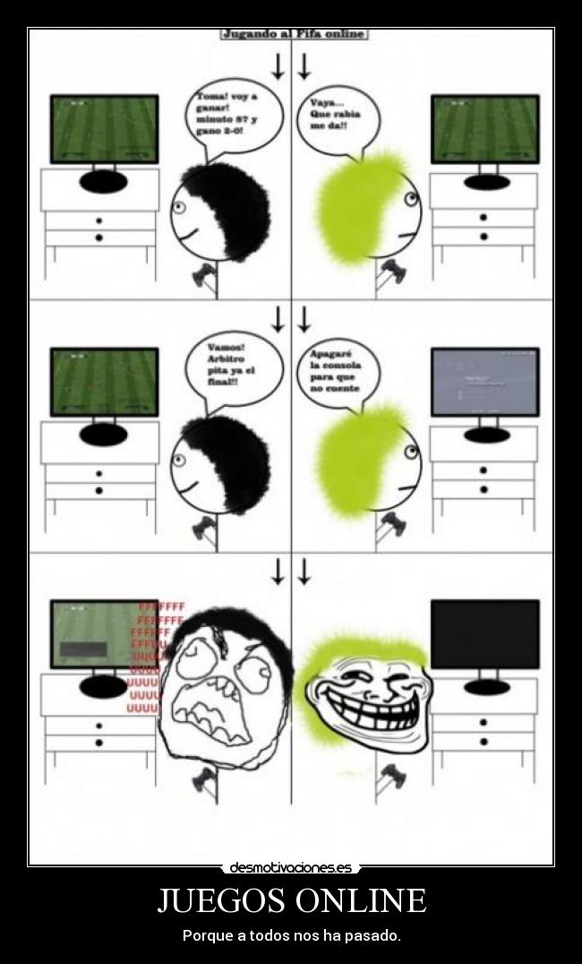 JUEGOS ONLINE - Porque a todos nos ha pasado.