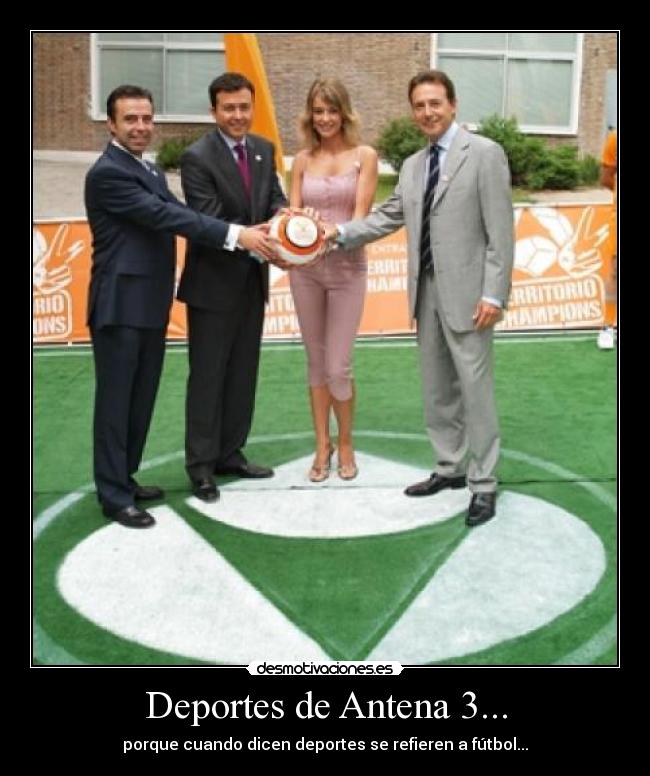 Deportes de Antena 3... -