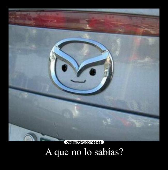 A que no lo sabías? - 