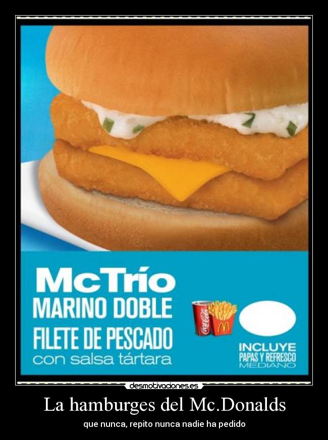 La hamburges del Mc.Donalds - 