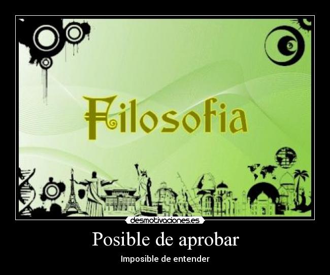 Posible de aprobar -