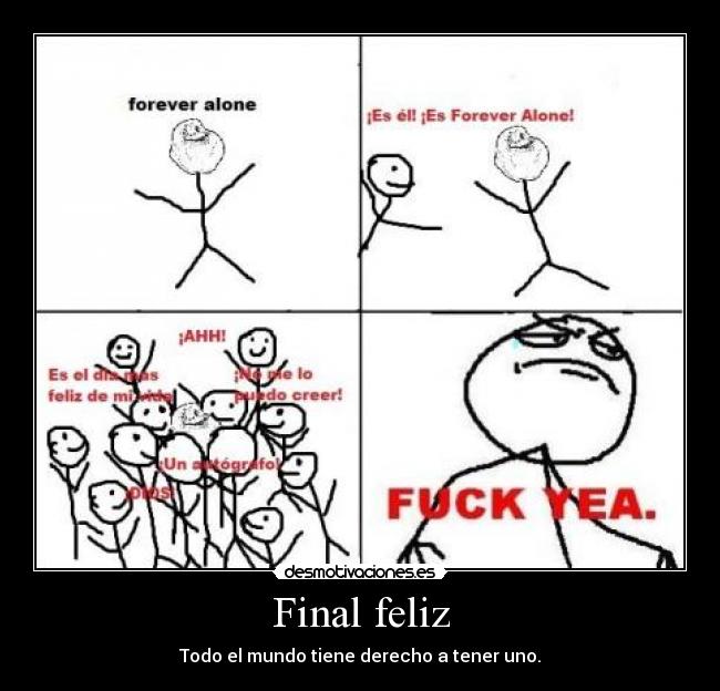 Final feliz -