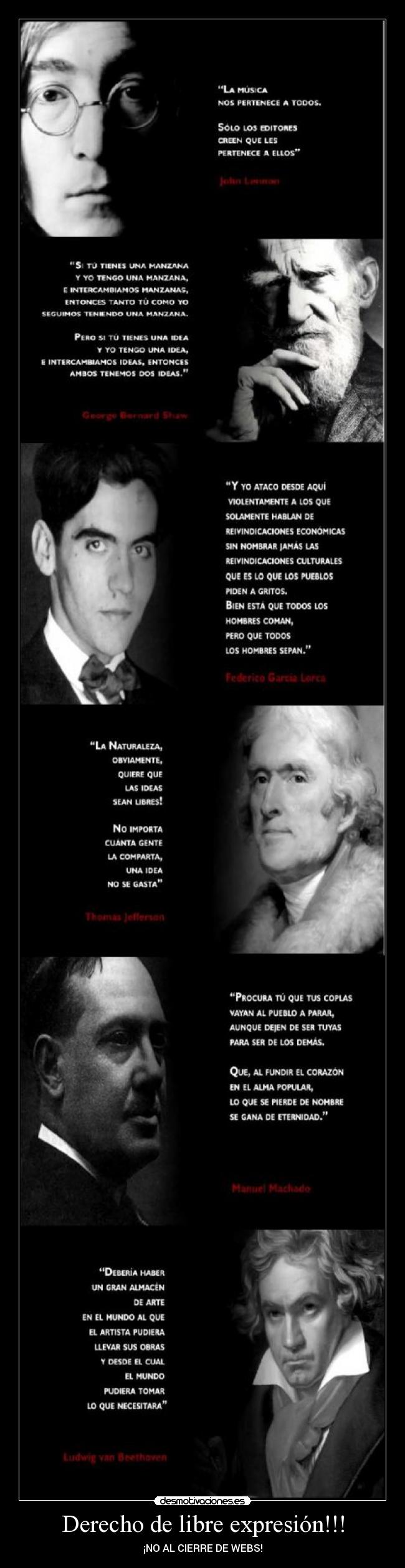 carteles desmotivaciones