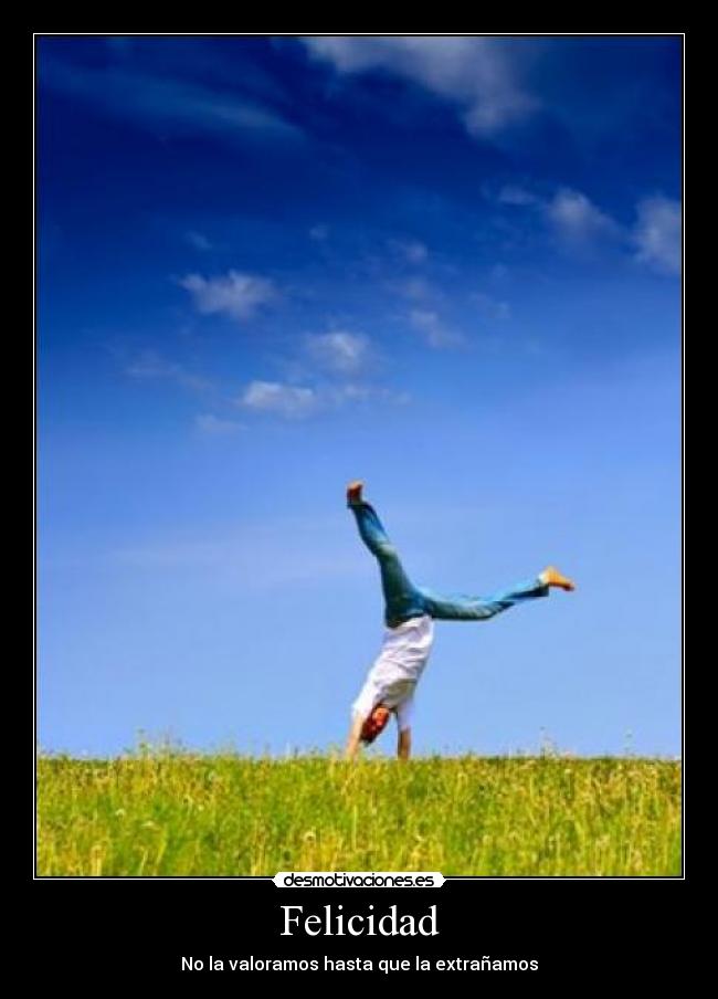 Felicidad -