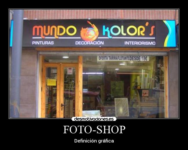 FOTO-SHOP -