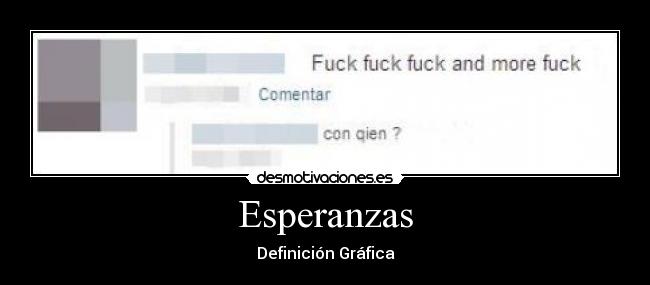 Esperanzas - Definición Gráfica
