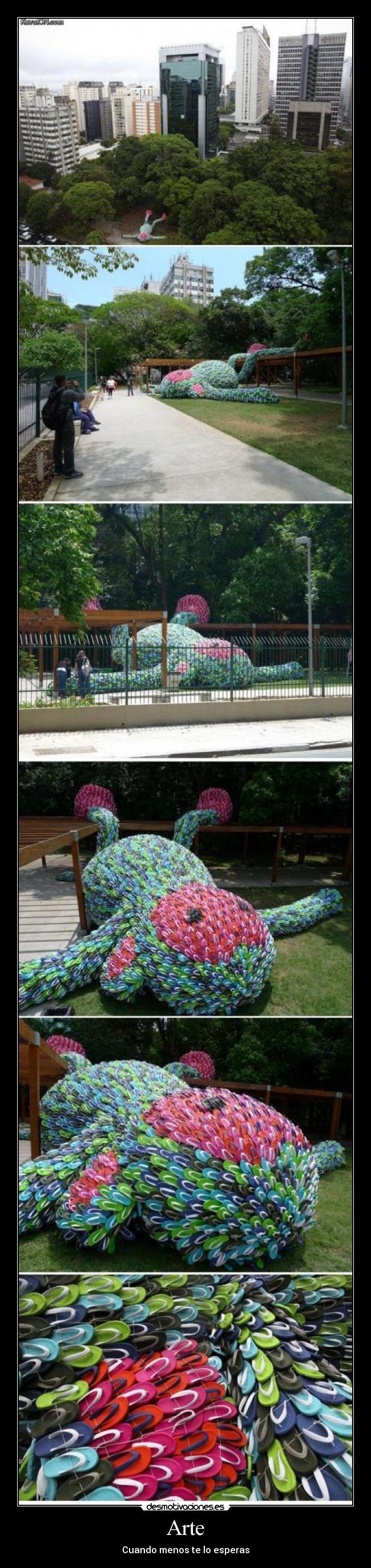 Arte - Cuando menos te lo esperas