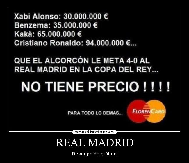 REAL MADRID -