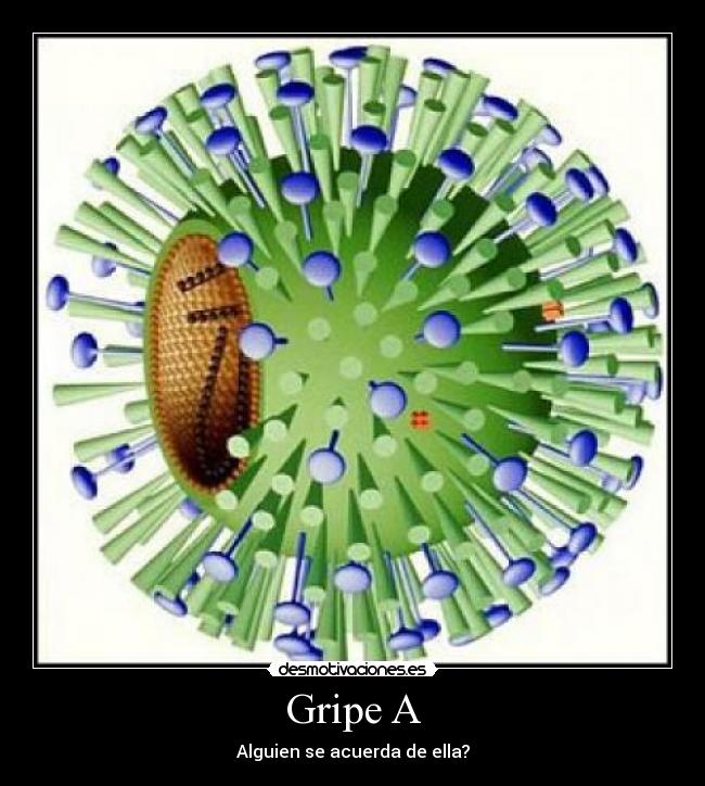 Gripe A - Alguien se acuerda de ella?