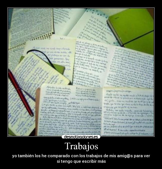 Trabajos -