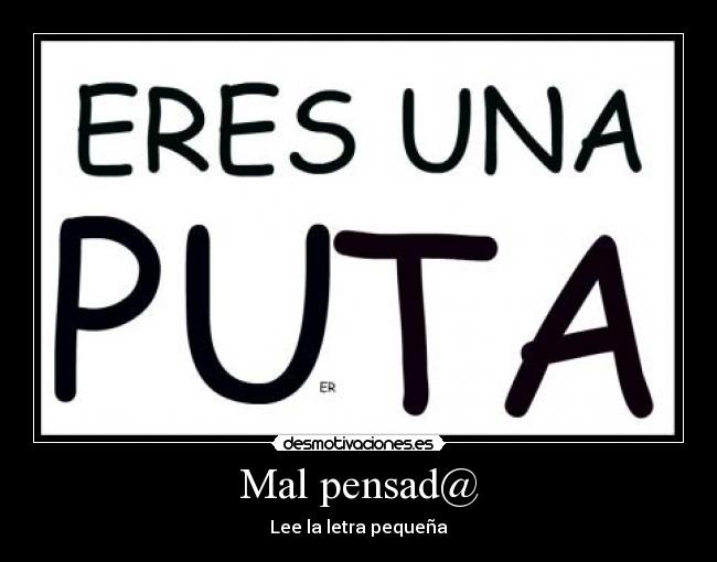 Mal pensad@ -