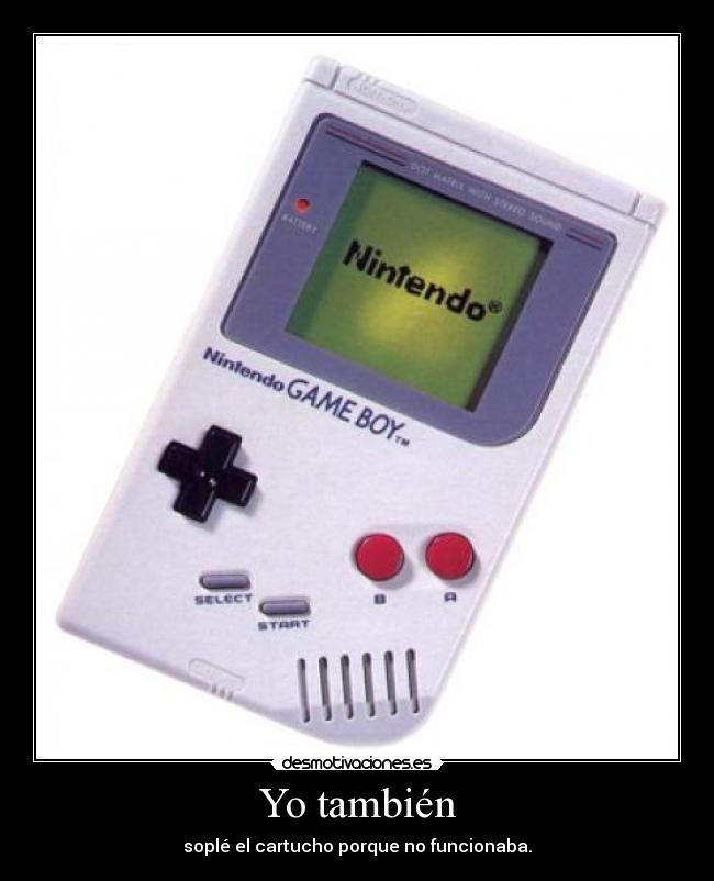 Yo también - soplé el cartucho porque no funcionaba.