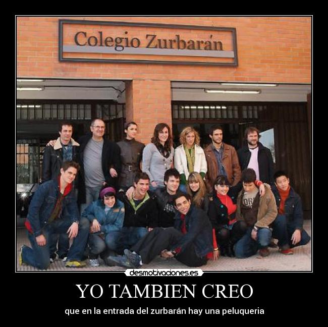 YO TAMBIEN CREO - 