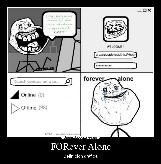 FORever Alone - Definición gráfica