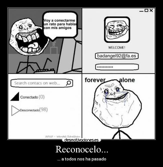 Reconocelo... -
