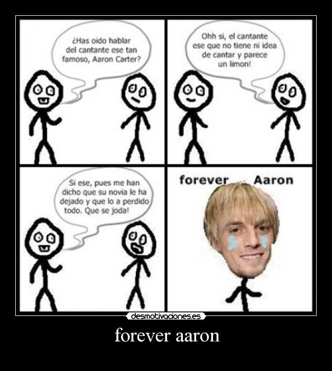 forever aaron - 