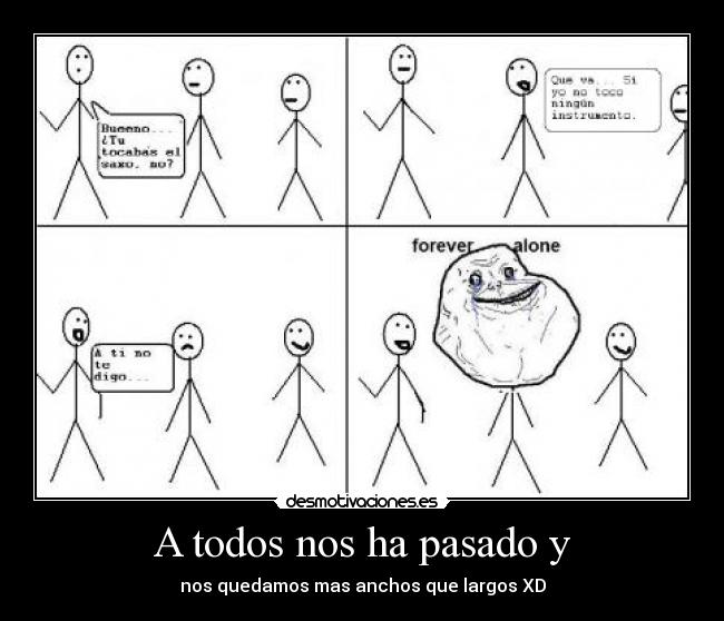 A todos nos ha pasado y - 