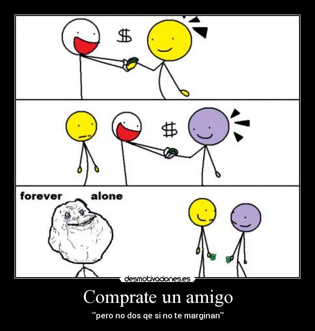 Comprate un amigo - 