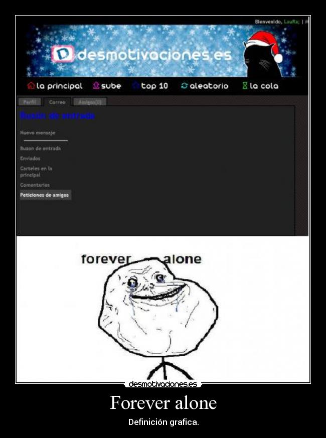 Forever alone -