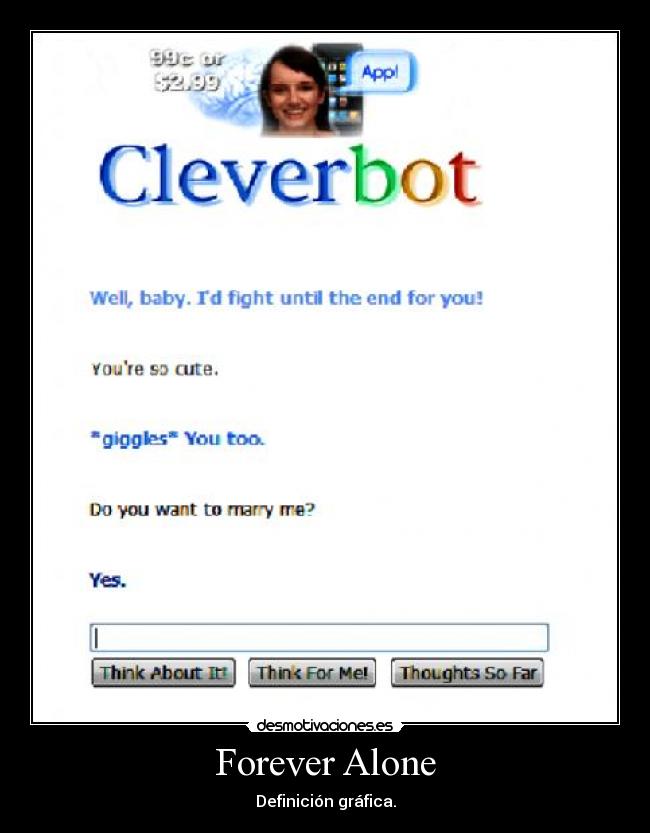 Forever Alone - Definición gráfica.