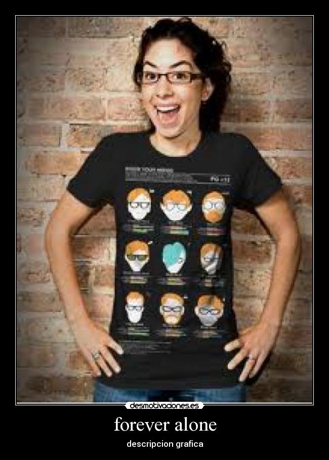 forever alone -