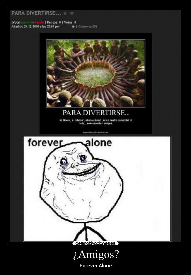 ¿Amigos? - 