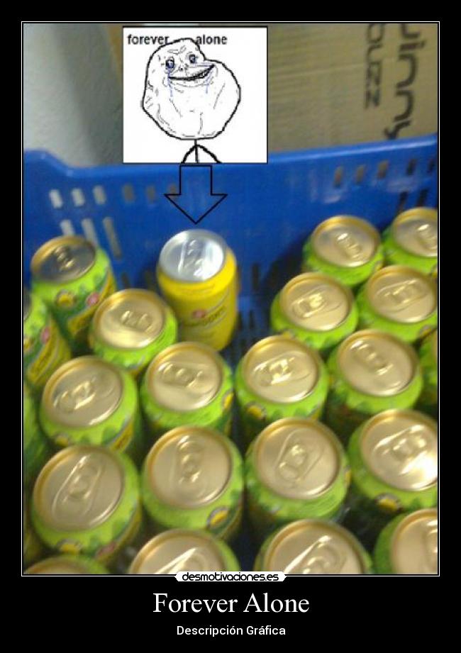 Forever Alone - Descripción Gráfica