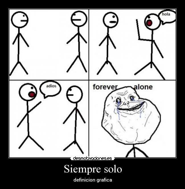 Siempre solo - 