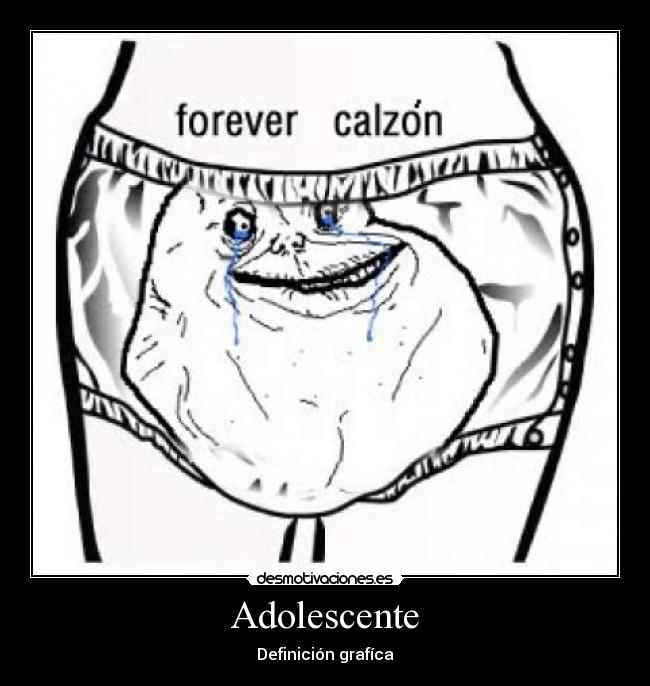Adolescente - Definición grafíca