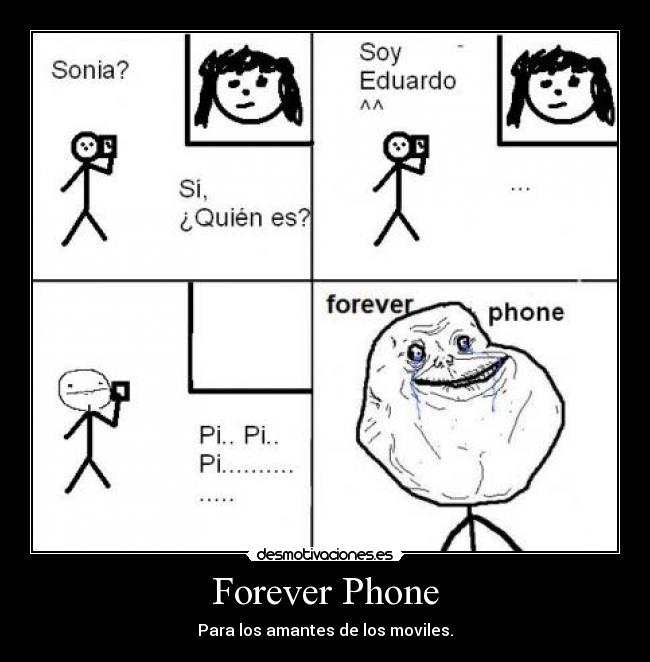 Forever Phone - Para los amantes de los moviles.
