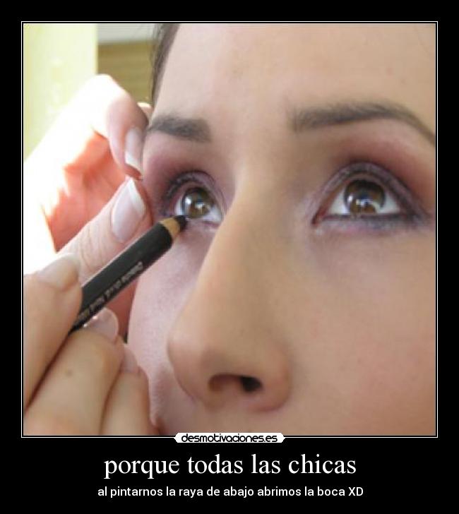 porque todas las chicas - 