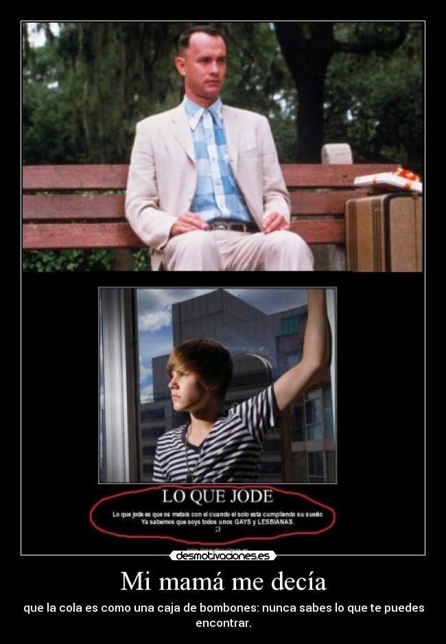 Mi mamá me decía -