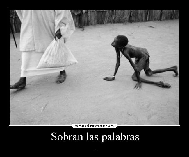 Sobran las palabras -