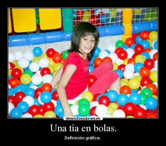 Una tía en bolas. - 