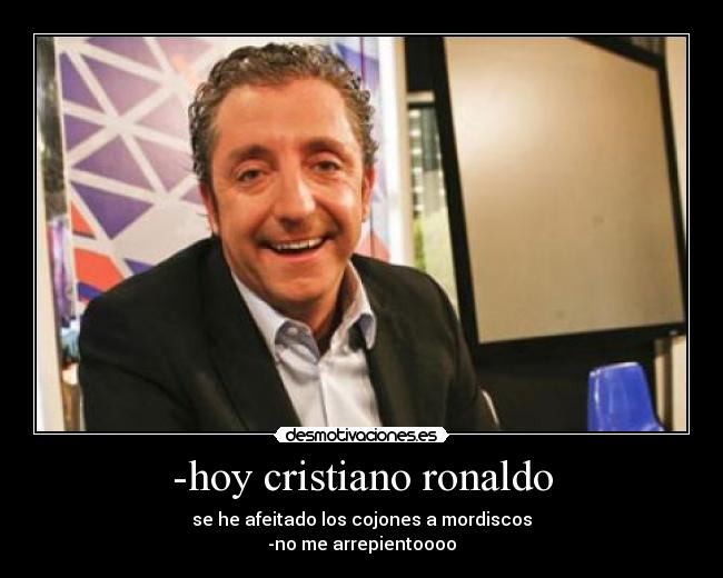 -hoy cristiano ronaldo -
