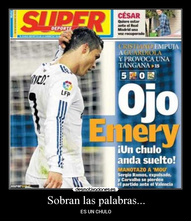 carteles cristiano chulopayaso desmotivaciones