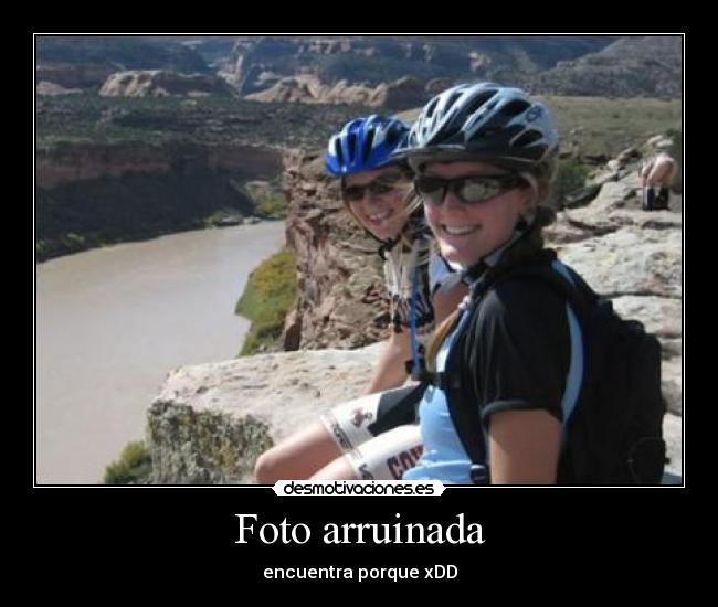 Foto arruinada -
