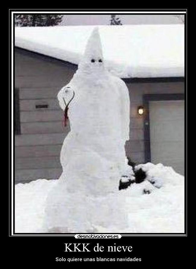 KKK de nieve -