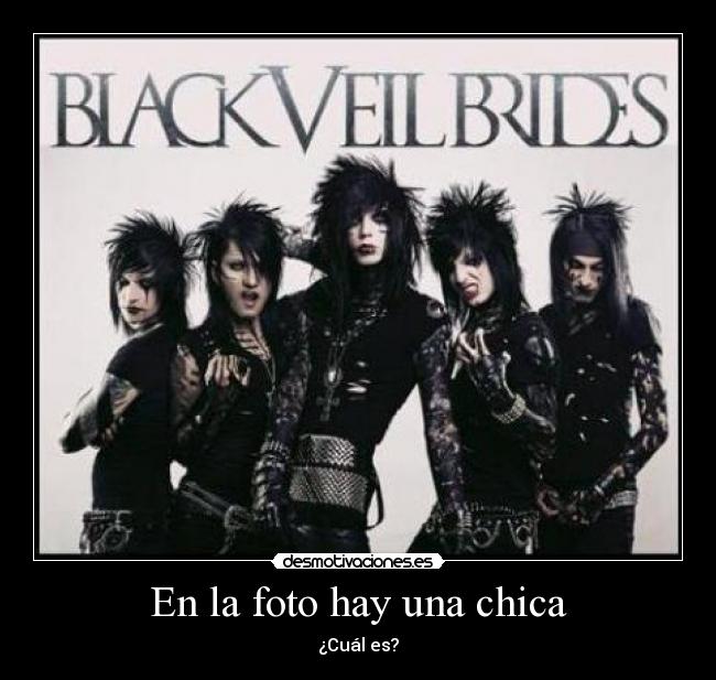 En la foto hay una chica - 