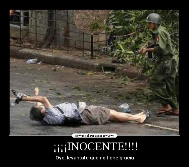 ¡¡¡¡INOCENTE!!!! - 