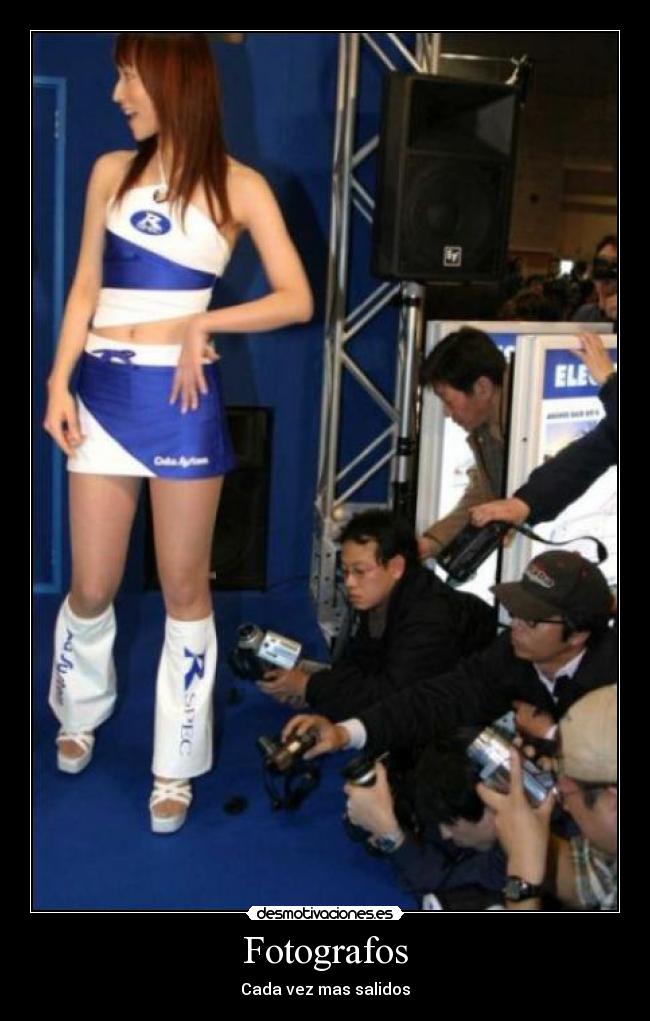 Fotografos - Cada vez mas salidos