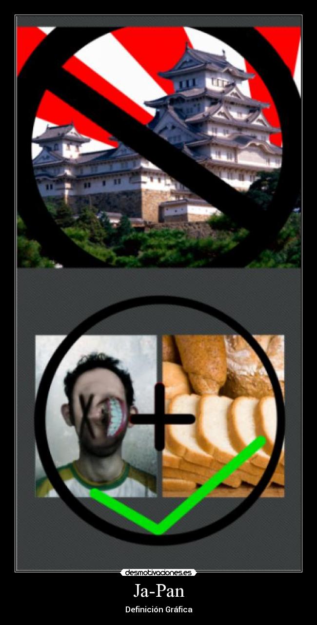 Ja-Pan - Definición Gráfica