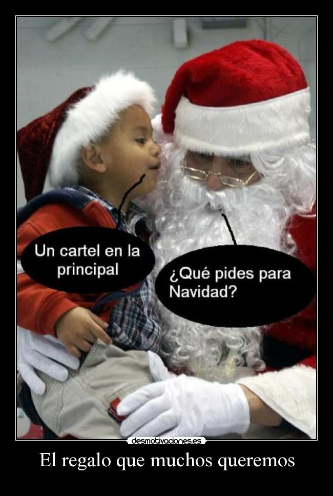 El regalo que muchos queremos - 