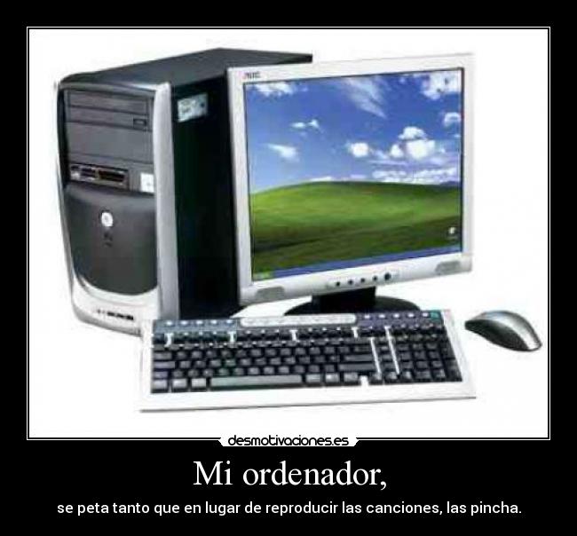 carteles tchipi ordenador desmotivaciones