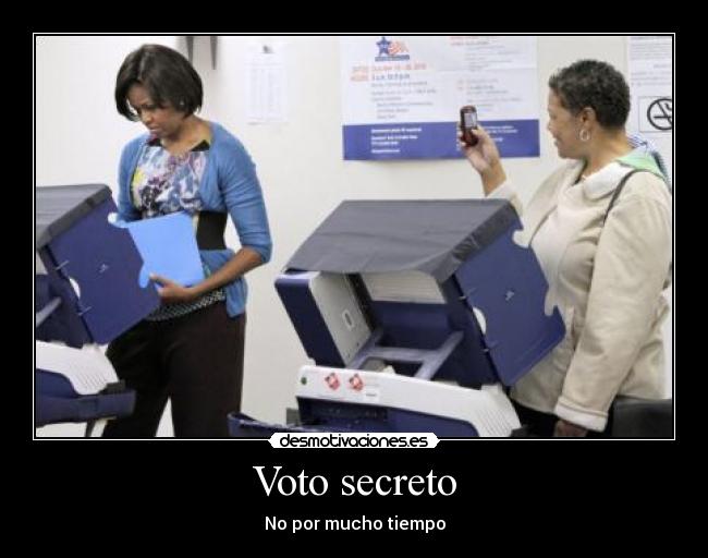 Voto secreto -