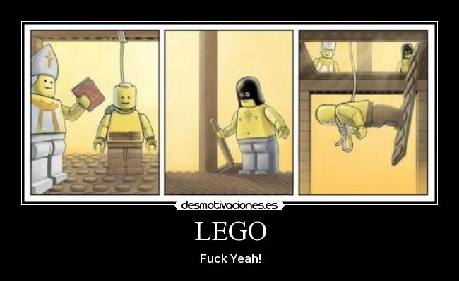 carteles moser humor lego desmotivaciones