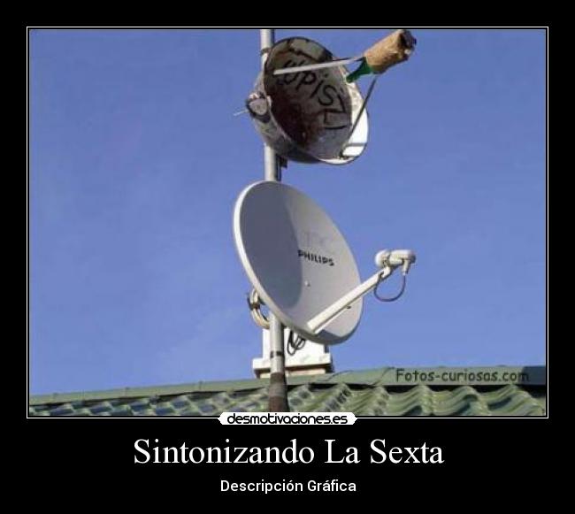 Sintonizando La Sexta -