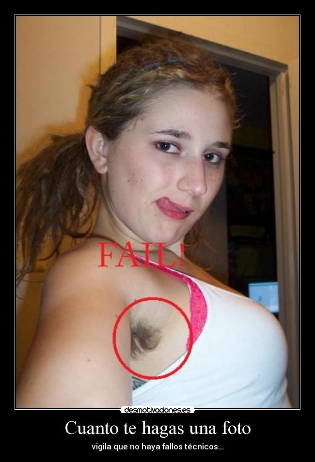 carteles sobacos pelos fail desmotivaciones