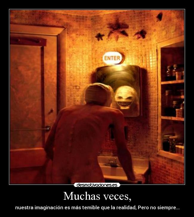 Muchas veces, - 